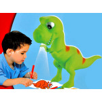 Projektor Dinosaurus + fixy zelený Projektor Dinosaurus + fixy zelený